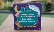 Te Reo Māori Alphabet Magnets
